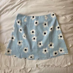 princess polly floral skirt